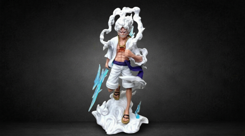 One Piece Monkey D. Luffy Gear 5 Sun God Nika