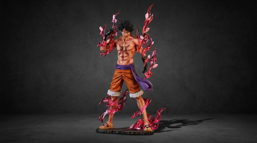 Monkey D. Luffy (Gear Second)