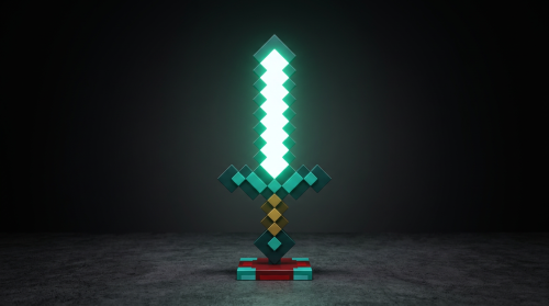 Diamond Sword LED
