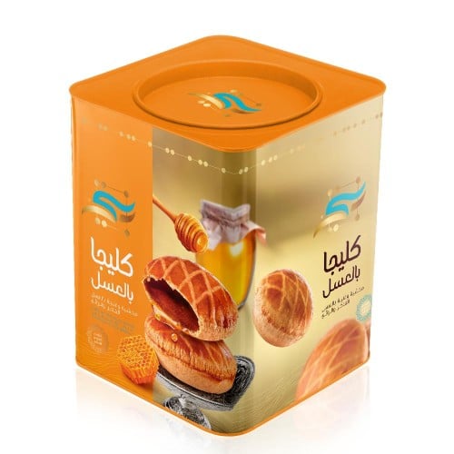 كليجا بالعسل تنك