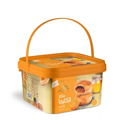 كليجا بالعسل بلاستيك ميني