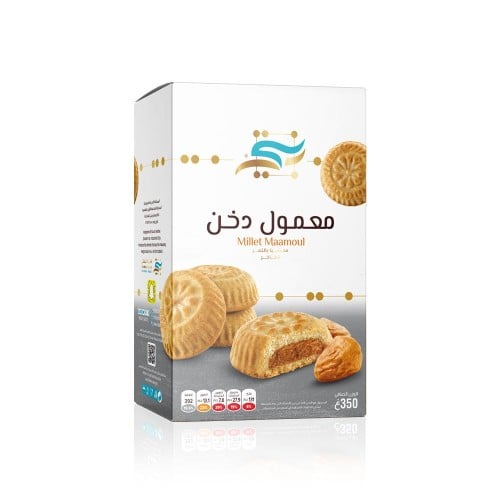 معمول دخن 350 جم