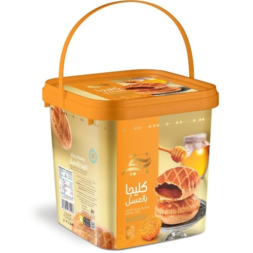 كليجا بالعسل