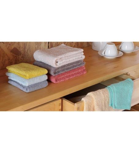 طقم مناشف ريزورت مودرن (قطعتين) - SHICHIFUKU TOWEL