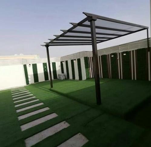جلسات حدائق للمتر