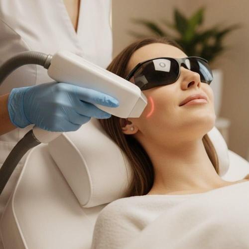 جلسة ليزر كامل الجسم-الاقين و الاسبلندر (بدون رتوش...