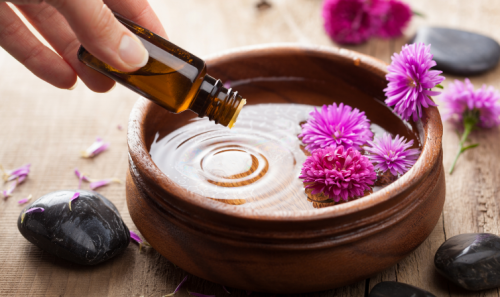 زيت عطري لوتس ٥ مل