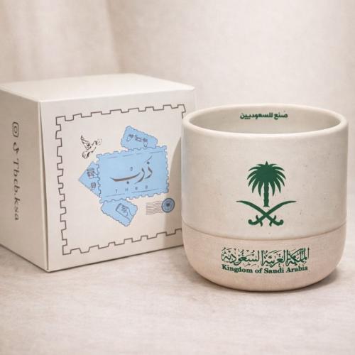 كوب وطن - أخضر