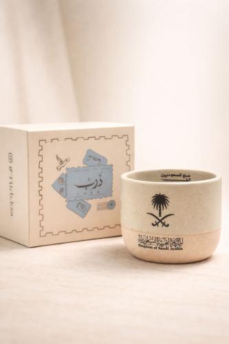 فنجان وطن - أسود- 100 مل