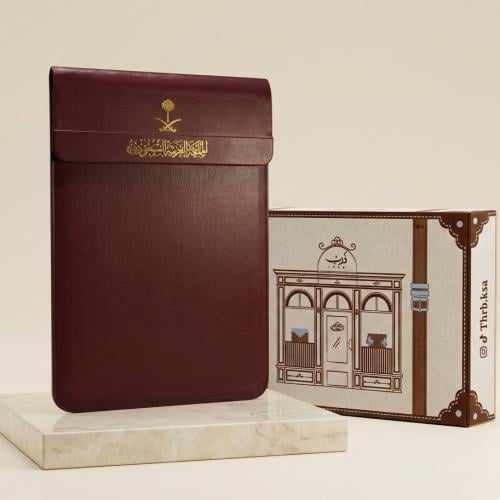 شنطة لابتوب - برغندي