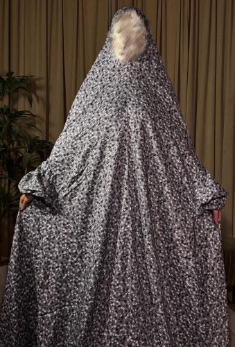 Women's size prayer sheet
