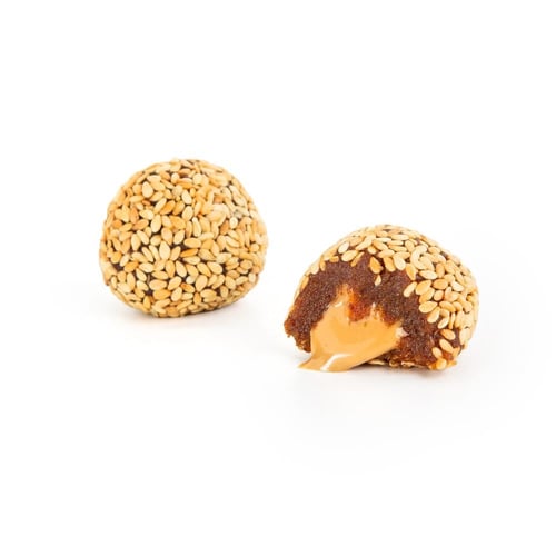 تمرية سمسم بالطحينة