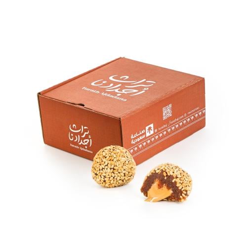 تمرية سمسم بالطحينة