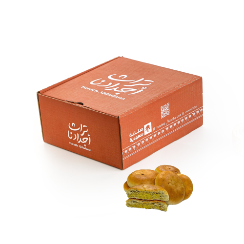 معمول "بولو " بالليمون والنعناع وبالفيوتين