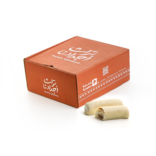 أصابع شوكولاتة بيضاء