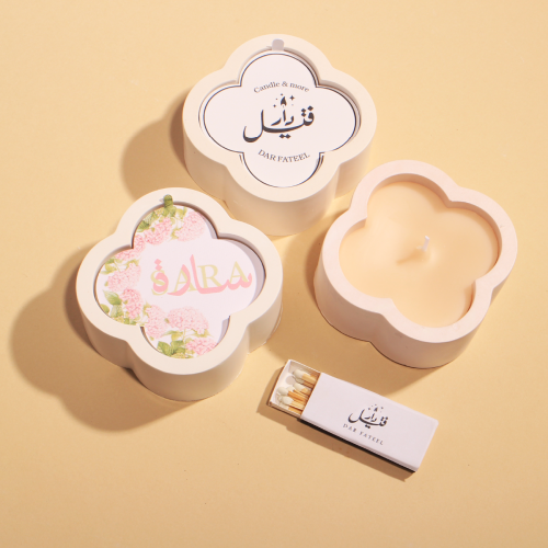 مجموعة "بتلات الزهور"