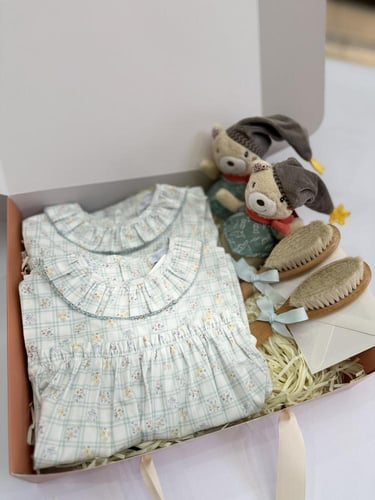 بوكس توائم رقم #69 محتويات البوكس : - عدد ٢ فستان...