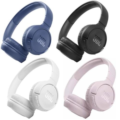 سماعات JBL T510BT اللاسلكية على الأذن