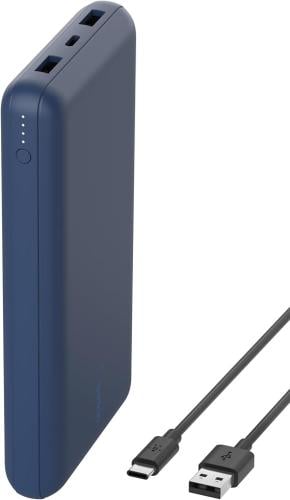 باور بانك بيلكين 20K USB-A إلى C 15 وات أزرق