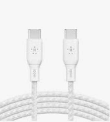 Belkin Braided USB-C to USB-C Cable 100W Cable