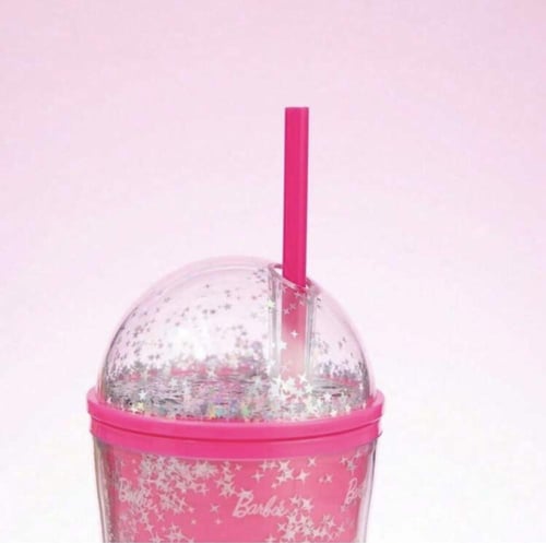 كوب بلاستيك باربي