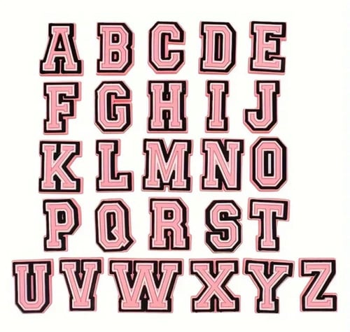 أحرف أنجليزية