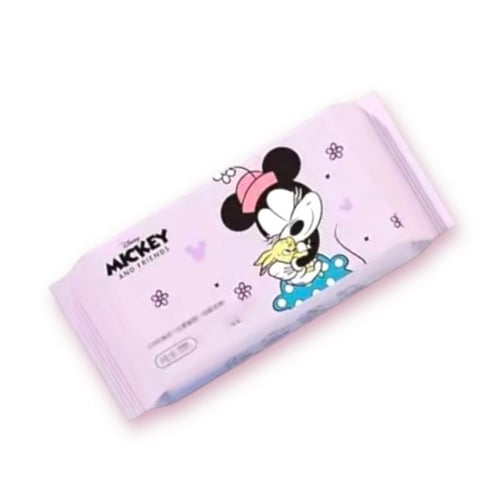 مناديل مبللة