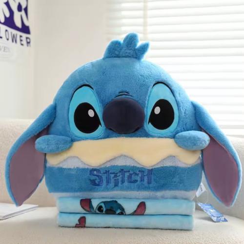 بطانية مع مخدة ستيتش