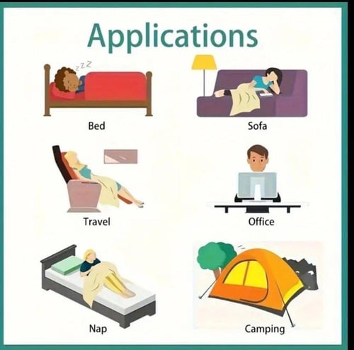 بطانية مع مخدة كراي بيبي اصفر