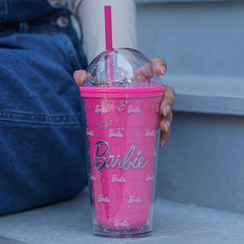 كوب بلاستيك باربي