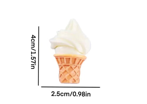 مغناطيس ايس كريم فانيلا