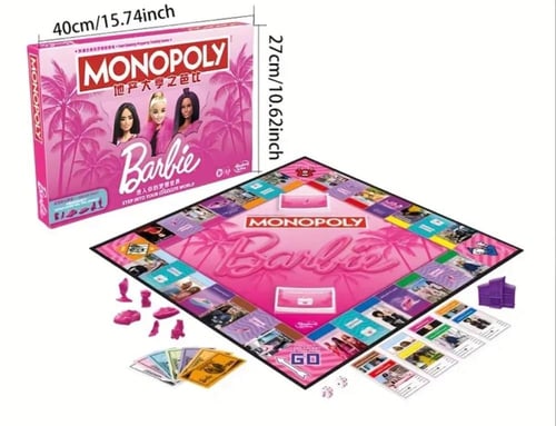 لعبة مونوبولي باربي