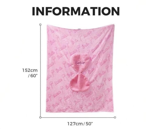 بطانية باربي