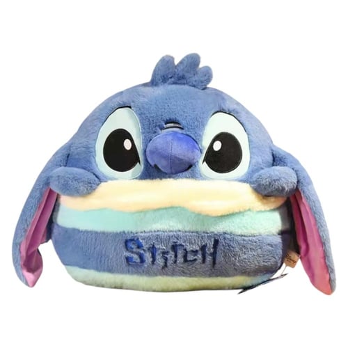 بطانية مع مخدة ستيتش