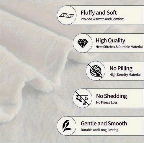 بطانية مع مخدة ستيتش