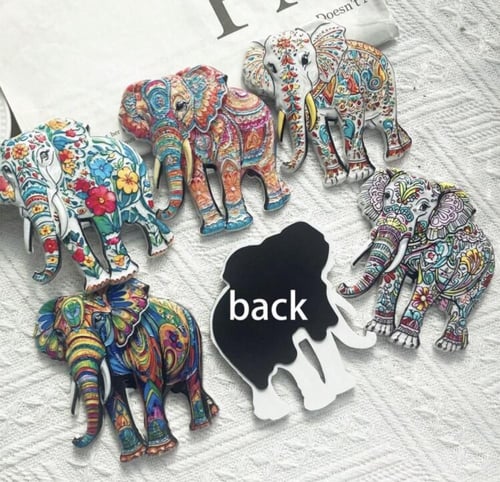 مغناطيس فيل ورد