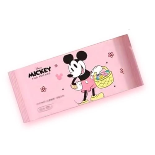 مناديل مبللة