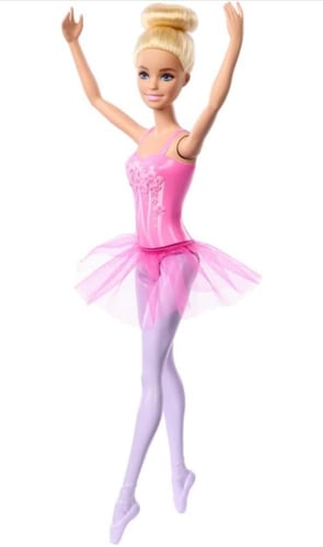 دمية باربي بلارينا