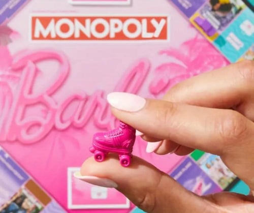لعبة مونوبولي باربي