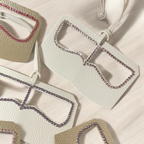 تصميم تعليقة البرقع بالكريستال