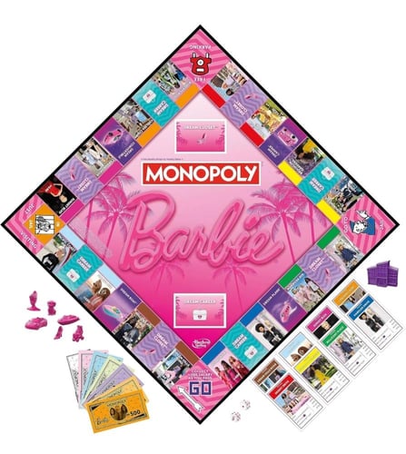 لعبة مونوبولي باربي