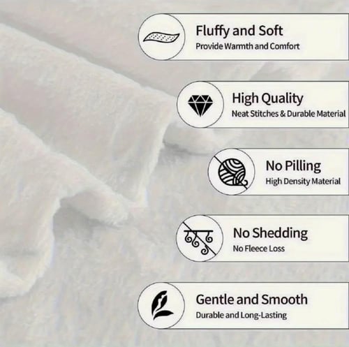 بطانية شخصيات ناعمة