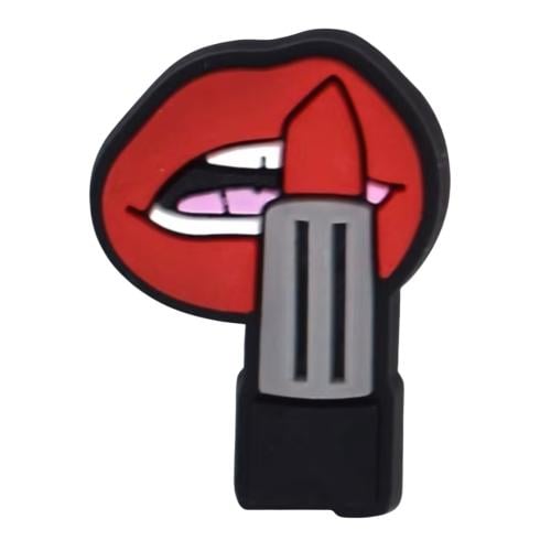 شفايف مع روج