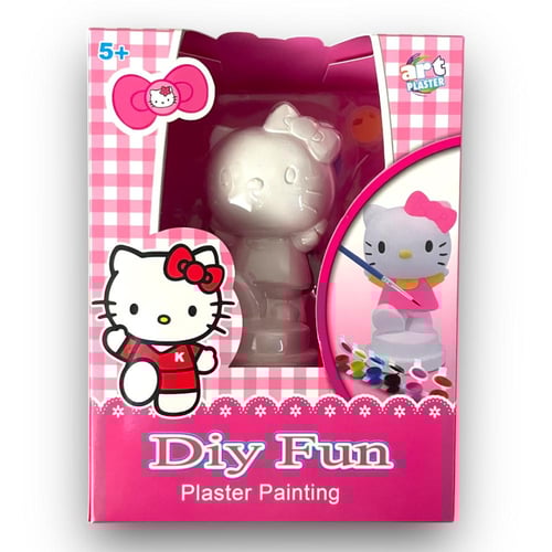 مجسم تلوين جبس