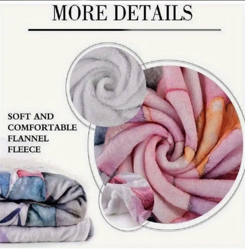 بطانية شخصيات ناعمة