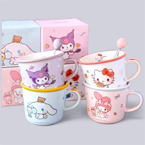 كوب سيراميك شخصيات سانريو