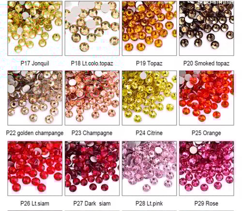 تصميم تعليقة البرقع بالكريستال