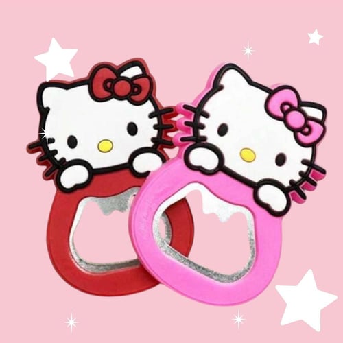 مغناطيس فتاحة هلو كيتي وردي