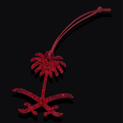 تعليقة سيفين ونخلة المملكة