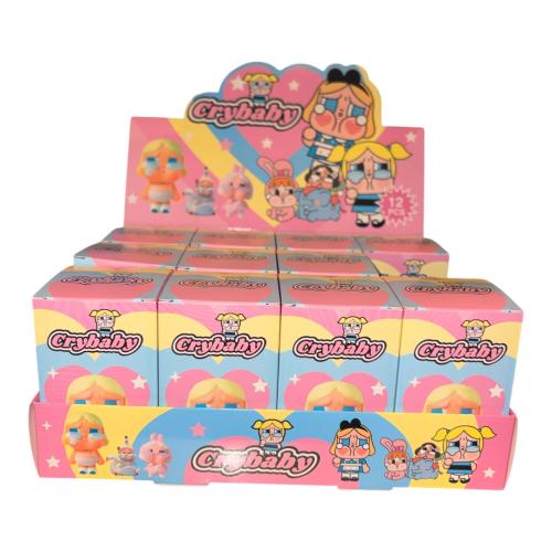 بوكس مفاجأة فتيات القوة كرأي بيبي